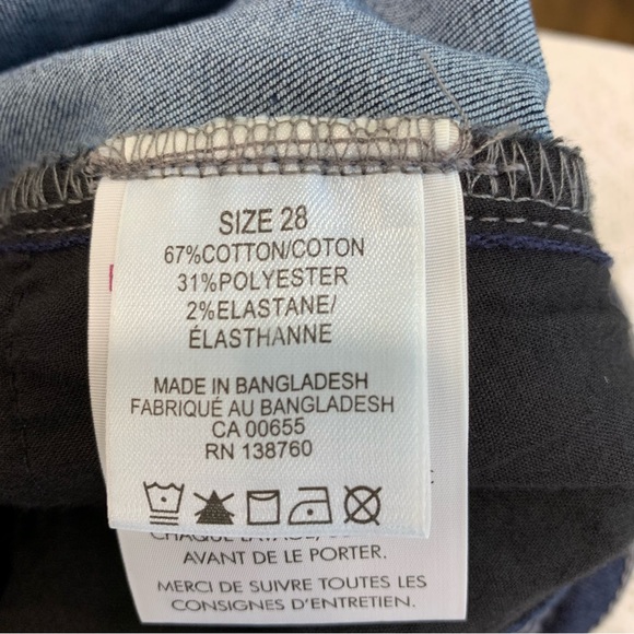 New! Universal Fit Slim Leg Ankle Jean - d/C JEANS - Picture 8 of 11